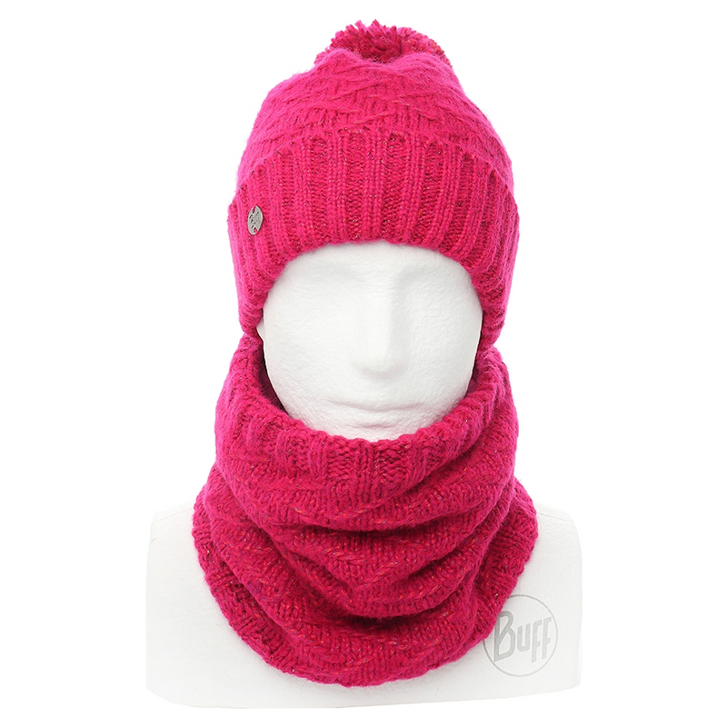 > 버프® > 라이프스타일 컬랙션 > CHIC > NECKWARMER > B/L.NeNP EBBA - Bright Pink (117865.559.10) 