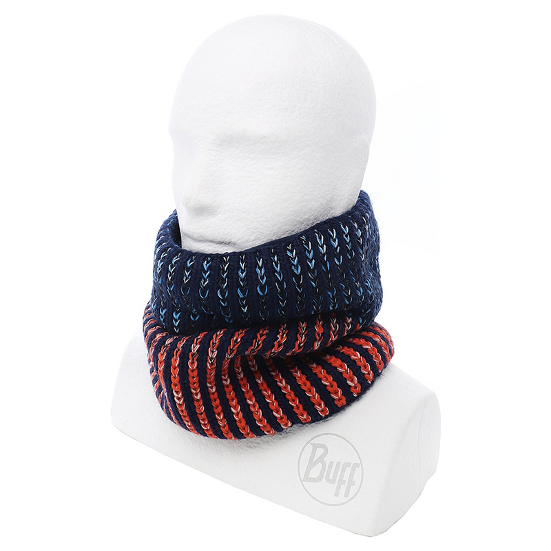 > 버프® > 라이프스타일 형태별 > Neckwarmer > Knitted & Polar > B/L.NeNP IVER - Medieval Blue (117901.783.10) 