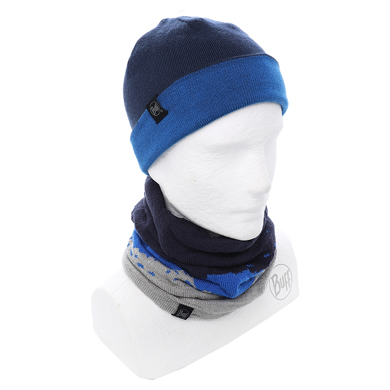 > 버프® > 라이프스타일 컬랙션 > SKI&SNOW > HAT > B/L.HatN DUB - Dark Denim (116015.766.10) 