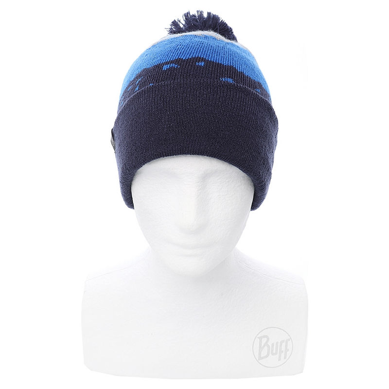 > 버프® > 라이프스타일 컬랙션 > SKI&SNOW > HAT > B/L.HatN TOVE - Night Blue (117850.779.10) 