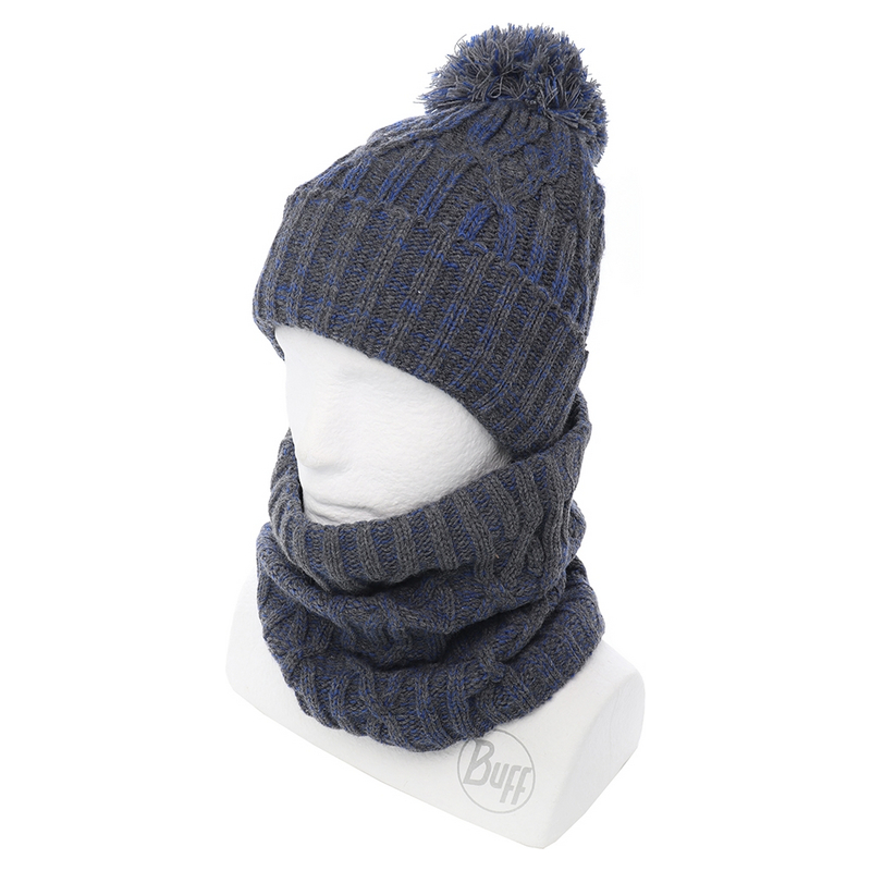 > 버프® > 라이프스타일 형태별 > Neckwarmer > Knitted & Polar > B/L.NeNP IDUN - Grey (117898.937.10) 