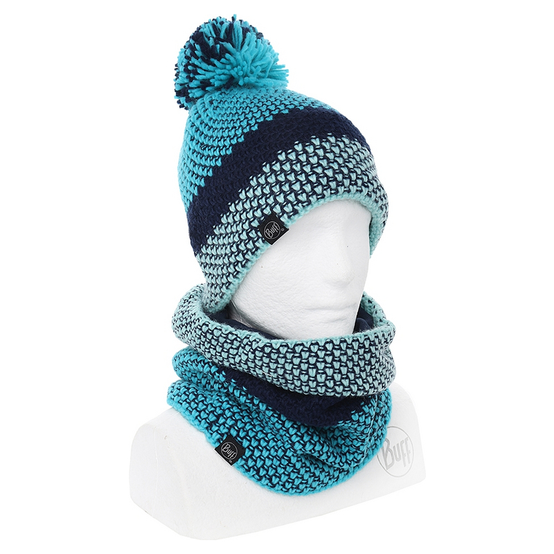 > 버프® > 라이프스타일 형태별 > Neckwarmer > Knitted & Polar > B/L.NeNP TILDA - Curacao Blue (117899.736.10) 