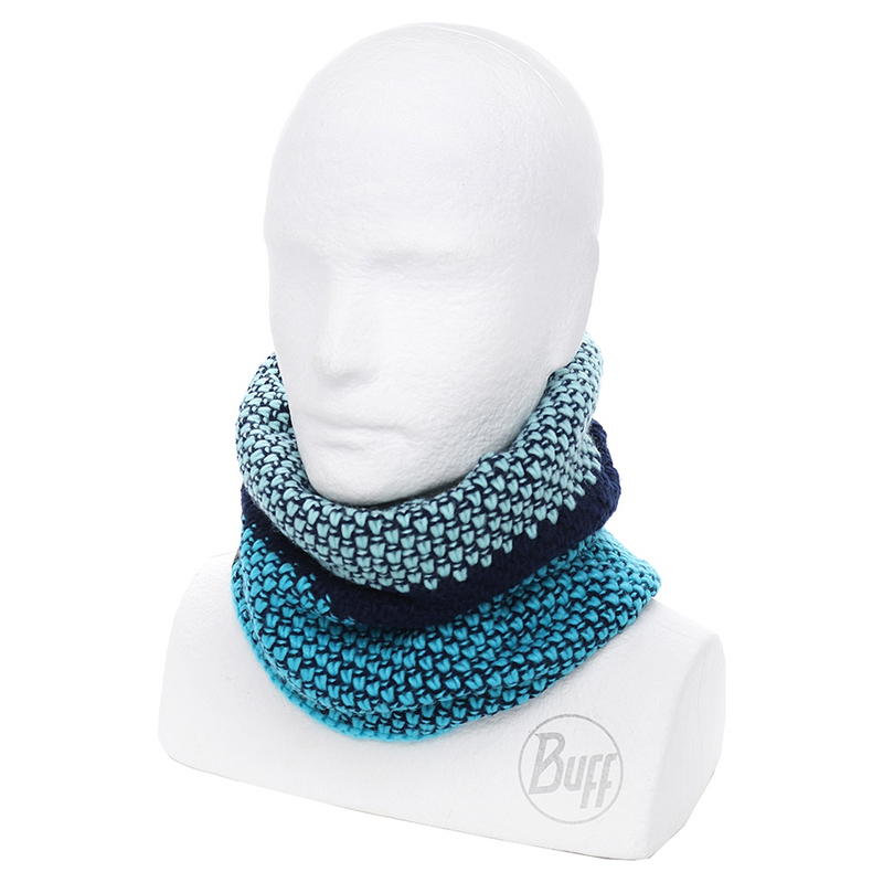 > 버프® > 라이프스타일 형태별 > Neckwarmer > Knitted & Polar > B/L.NeNP TILDA - Curacao Blue (117899.736.10) 