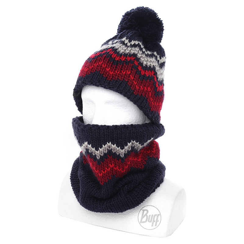 > 버프® > 라이프스타일 형태별 > Neckwarmer > Knitted & Polar > B/L.NeNP DANKE - Night Blue (116020.779.10) 