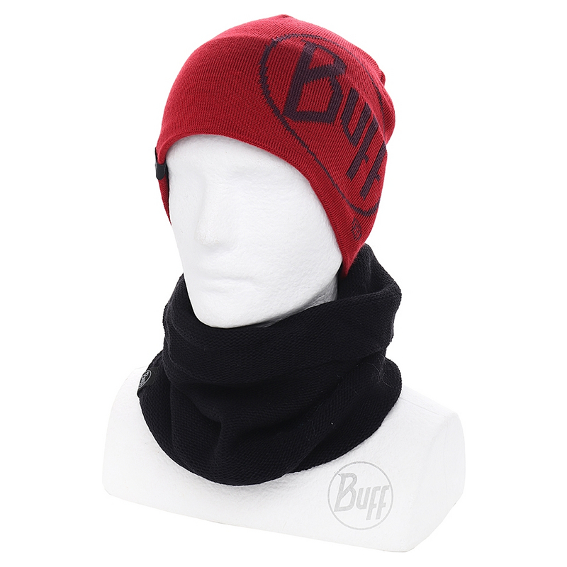 > 버프® > 라이프스타일 컬랙션 > SKI&SNOW > HAT > B/L.HatNP LECH - Tibetan Red (113344.422.10) 