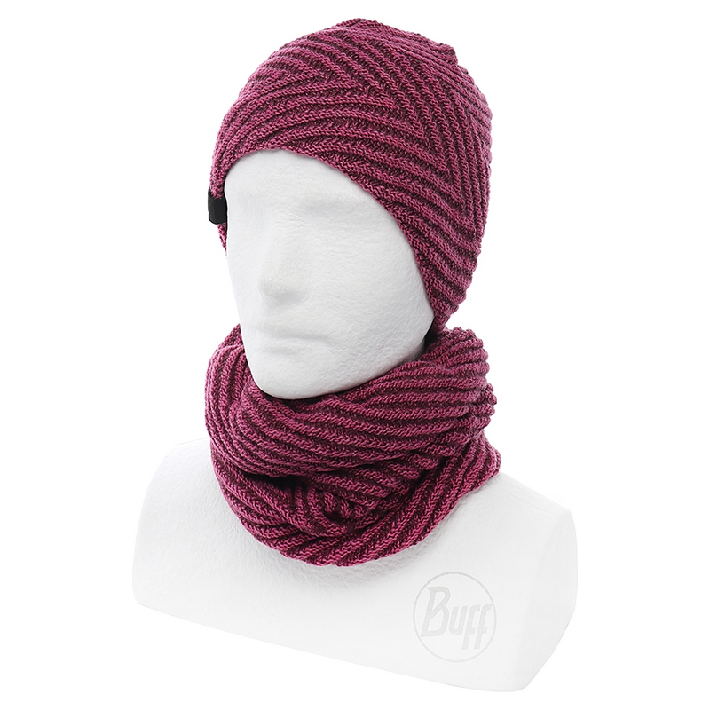 > 버프® > 라이프스타일 형태별 > Neckwarmer > Knitted & Polar > B/L.NeNP SILJA - Purple (117860.605.10) 