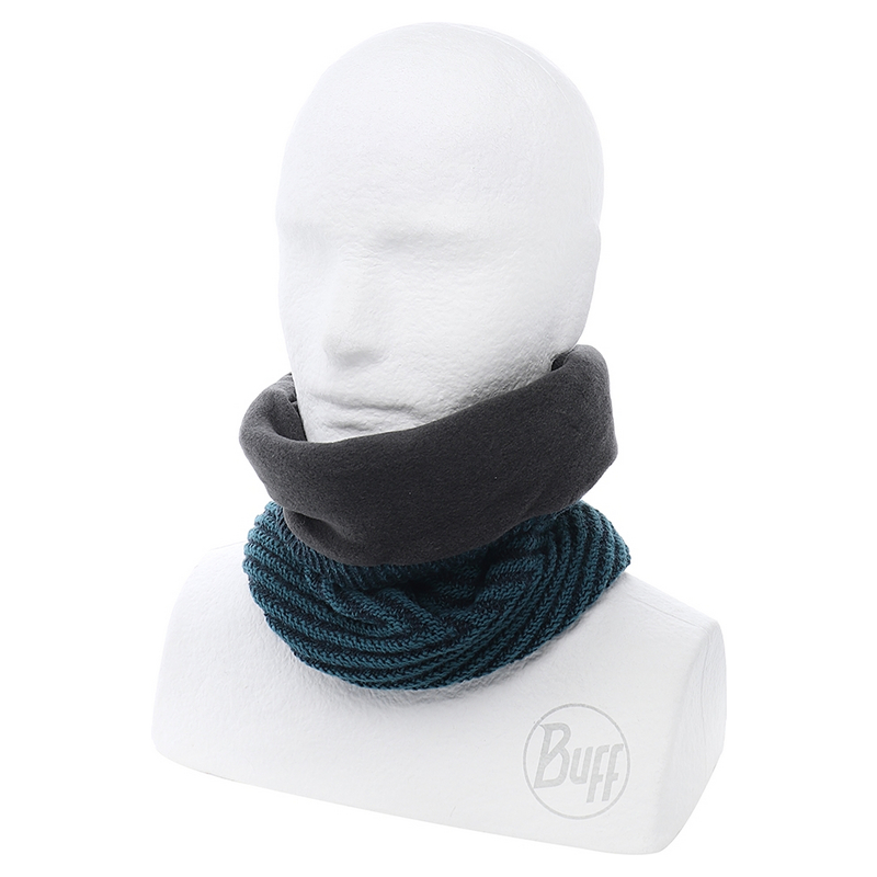 > 버프® > 라이프스타일 형태별 > Neckwarmer > Knitted & Polar > B/L.NeNP SILJA - Deep Teal (117860.710.10) 