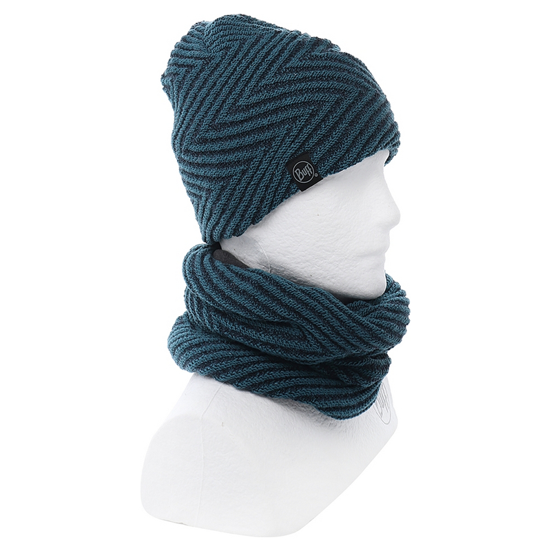 > 버프® > 라이프스타일 컬랙션 > ACTIVE > NECKWARMER > B/L.NeNP SILJA - Deep Teal (117860.710.10) 