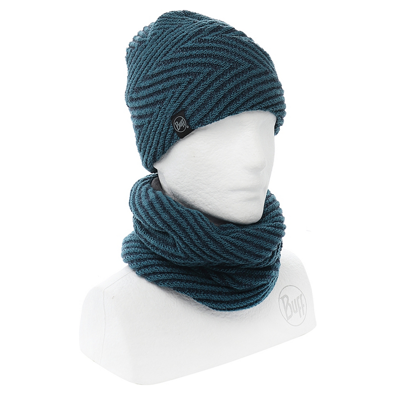 > 버프® > 라이프스타일 형태별 > Neckwarmer > Knitted & Polar > B/L.NeNP SILJA - Deep Teal (117860.710.10) 