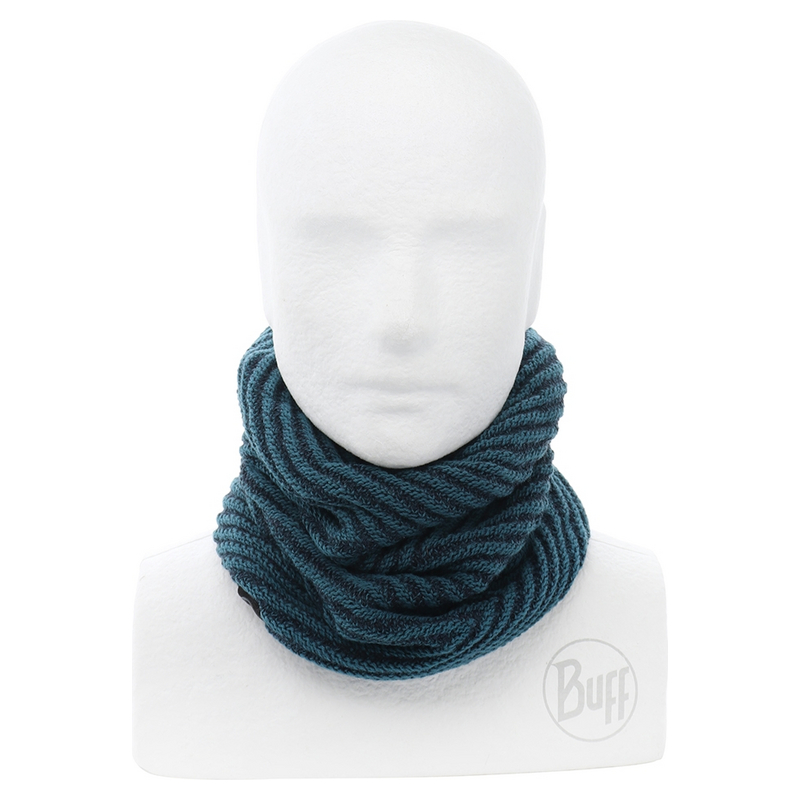 > 버프® > 라이프스타일 형태별 > Neckwarmer > Knitted & Polar > B/L.NeNP SILJA - Deep Teal (117860.710.10) 