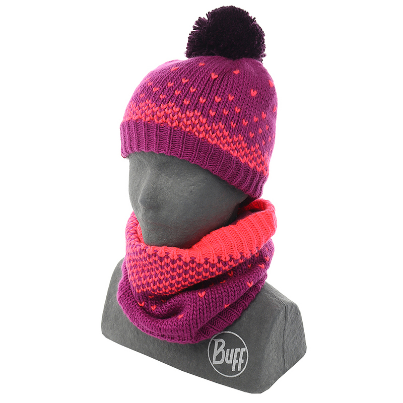 > 버프® > 라이프스타일 컬랙션 > KIDS > Child NECKWARMER > B/L.ChNeNP HILDA - Purple Raspberry (117877.620.10) 