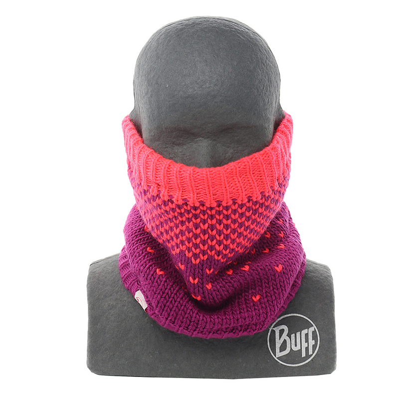 > 버프® > 라이프스타일 컬랙션 > KIDS > Child NECKWARMER > B/L.ChNeNP HILDA - Purple Raspberry (117877.620.10) 