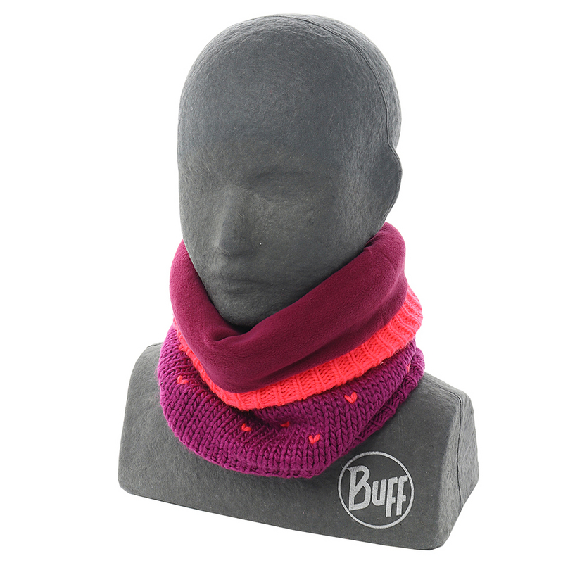 > 버프® > 라이프스타일 컬랙션 > KIDS > Child NECKWARMER > B/L.ChNeNP HILDA - Purple Raspberry (117877.620.10) 