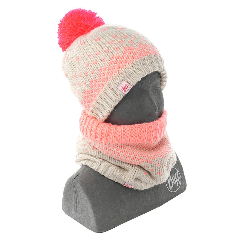 > 버프® > 라이프스타일 컬랙션 > KIDS > Child NECKWARMER > B/L.ChNeNP HILDA - Melange Cru (117877.014.10) 