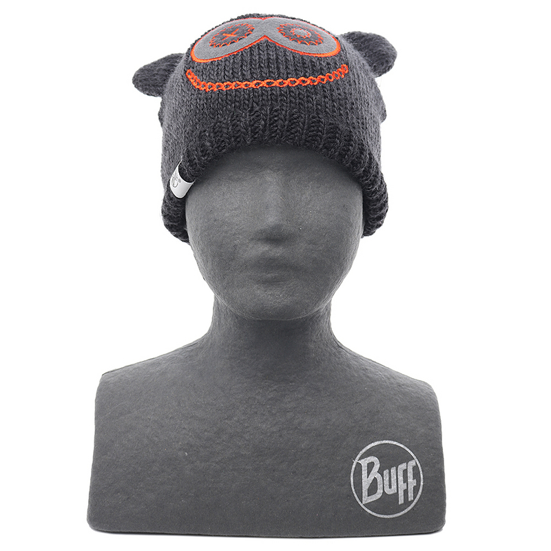 > 버프® > 라이프스타일 컬랙션 > KIDS > Child HAT > B/L.ChHatNP MONSTER - Jolly Black (113452.999.10) 