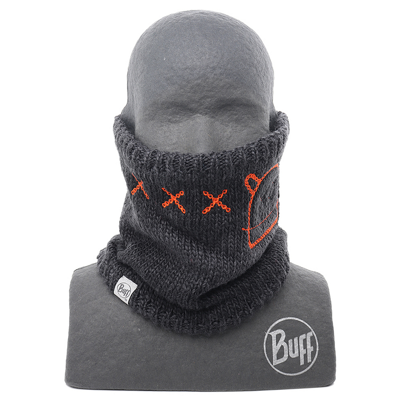 > 버프® > 라이프스타일 컬랙션 > KIDS > Child NECKWARMER > B/L.ChNeNP MONSTER - Jolly Black (113449.999.10) 