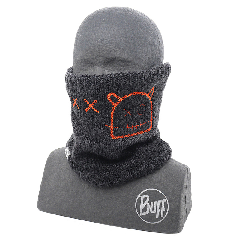 > 버프® > 라이프스타일 컬랙션 > KIDS > Child NECKWARMER > B/L.ChNeNP MONSTER - Jolly Black (113449.999.10) 