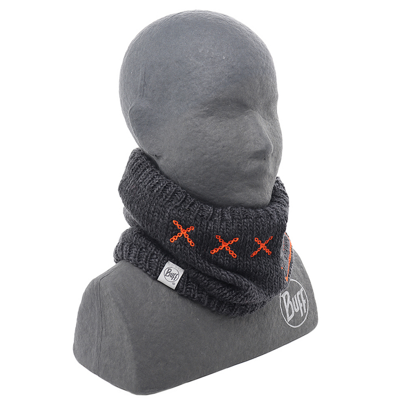 > 버프® > 라이프스타일 컬랙션 > KIDS > Child NECKWARMER > B/L.ChNeNP MONSTER - Jolly Black (113449.999.10) 