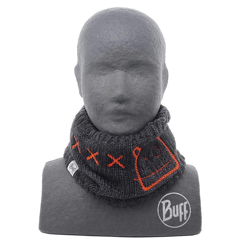 > 버프® > 라이프스타일 컬랙션 > KIDS > Child NECKWARMER > B/L.ChNeNP MONSTER - Jolly Black (113449.999.10) 