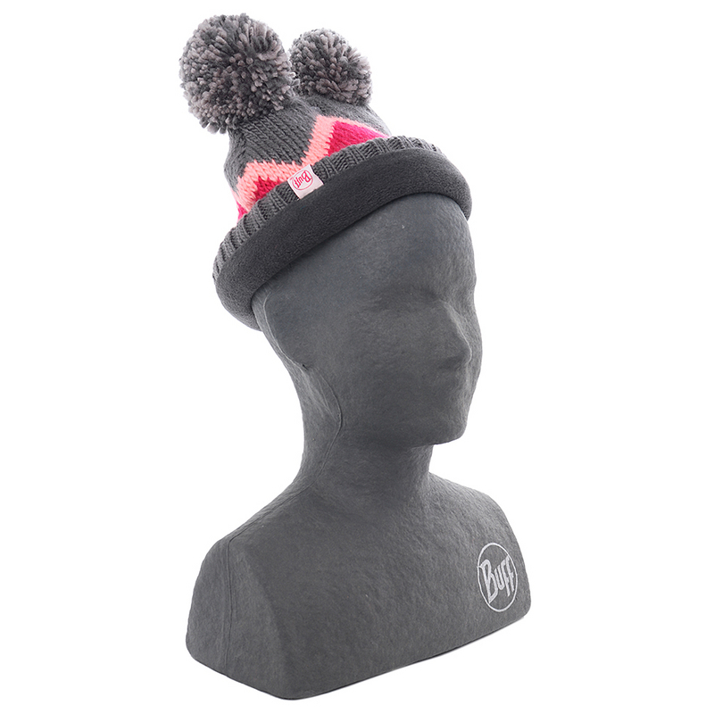 > 버프® > 라이프스타일 컬랙션 > KIDS > Junior HAT > B/L.ChHatNP ARILD - Grey (117840.937.10) 