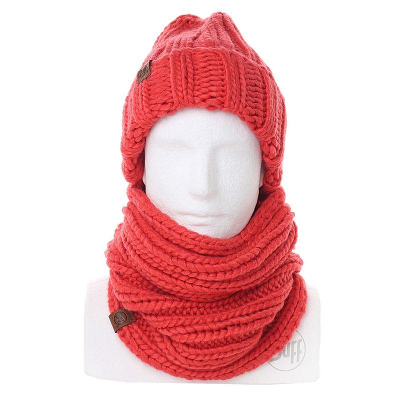 > 버프® > 라이프스타일 컬랙션 > DAILY > NECKWARMER COMFORT > B/L.NeCfN VANYA - Blossom Red (120835.419.10) 