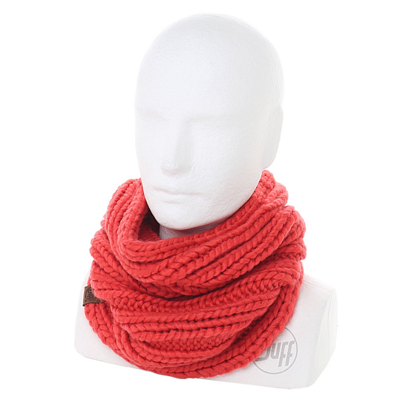 > 버프® > 라이프스타일 형태별 > Neckwarmer Comfort > Knitted > B/L.NeCfN VANYA - Blossom Red (120835.419.10) 