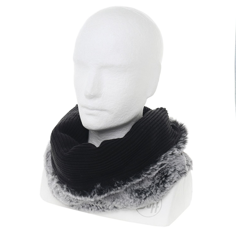 > 버프® > 라이프스타일 컬랙션 > DAILY > NECKWARMER COMFORT > B/L.NeCfN KESHA - Black (120833.999.10) 