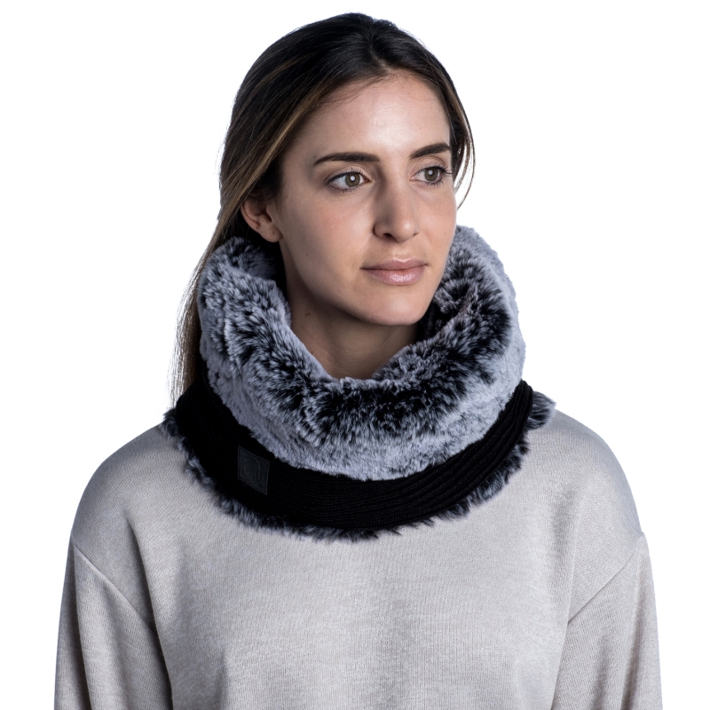 > 버프® > 라이프스타일 컬랙션 > DAILY > NECKWARMER COMFORT > B/L.NeCfN KESHA - Black (120833.999.10) 