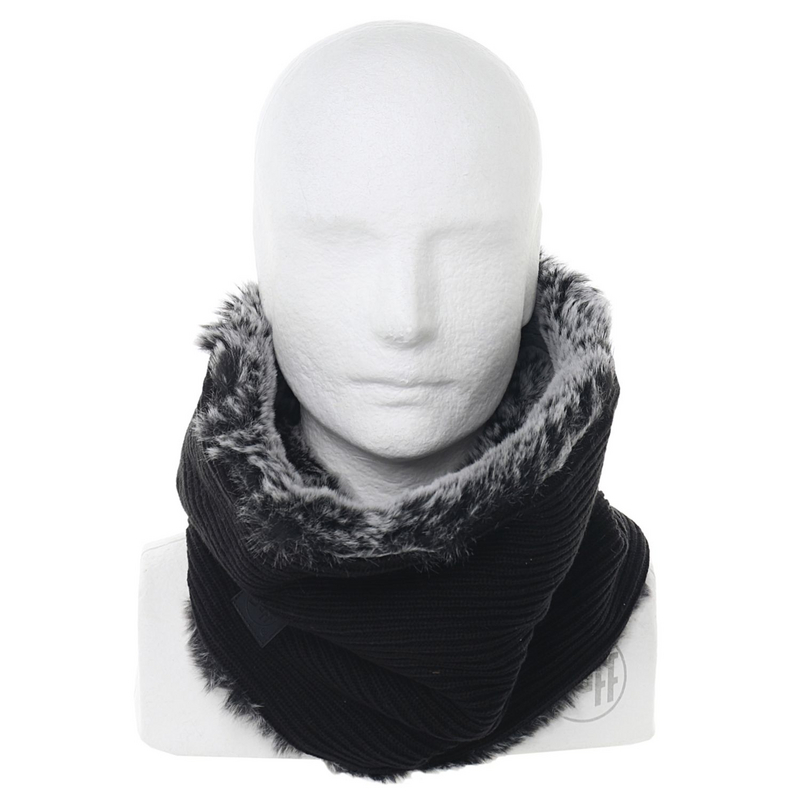 > 버프® > 라이프스타일 컬랙션 > DAILY > NECKWARMER COMFORT > B/L.NeCfN KESHA - Black (120833.999.10) 