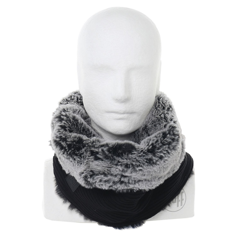 > 버프® > 라이프스타일 형태별 > Neckwarmer Comfort > Knitted > B/L.NeCfN KESHA - Black (120833.999.10) 