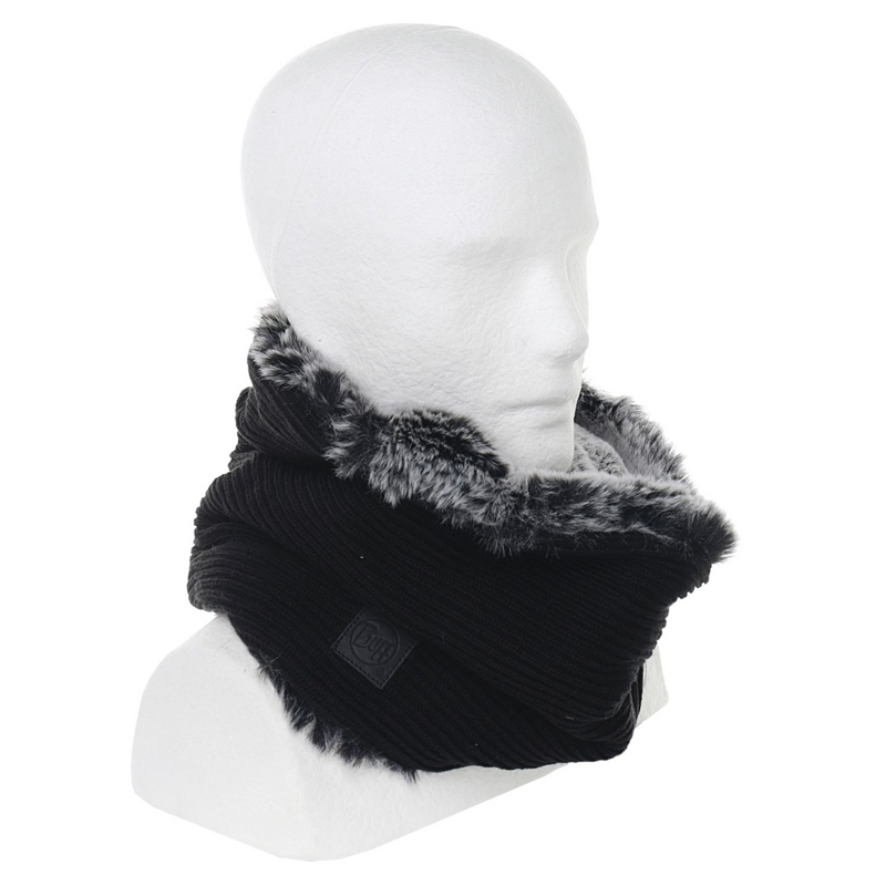 > 버프® > 라이프스타일 형태별 > Neckwarmer Comfort > Knitted > B/L.NeCfN KESHA - Black (120833.999.10) 