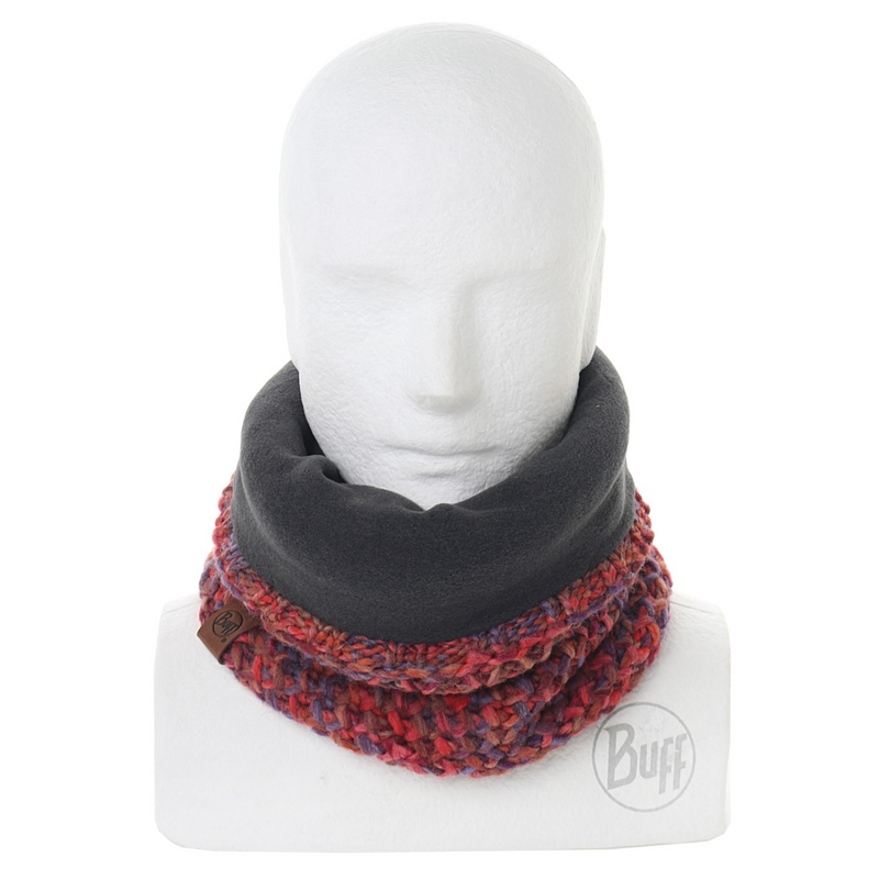 > 버프® > 라이프스타일 컬랙션 > LEISURE > NECKWARMER > B/L.NeNP MARGO - Maroon (113552.632.10) 