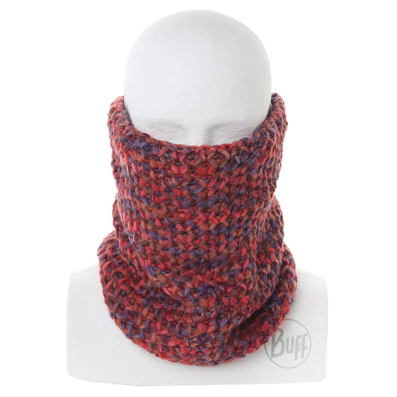 > 버프® > 라이프스타일 컬랙션 > LEISURE > NECKWARMER > B/L.NeNP MARGO - Maroon (113552.632.10) 