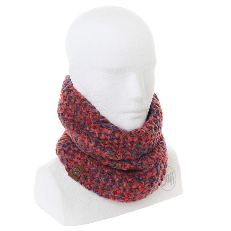 > 버프® > 라이프스타일 형태별 > Neckwarmer > Knitted & Polar > B/L.NeNP MARGO - Maroon (113552.632.10) 