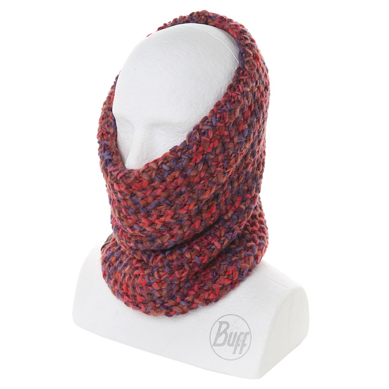 > 버프® > 라이프스타일 형태별 > Neckwarmer > Knitted & Polar > B/L.NeNP MARGO - Maroon (113552.632.10) 