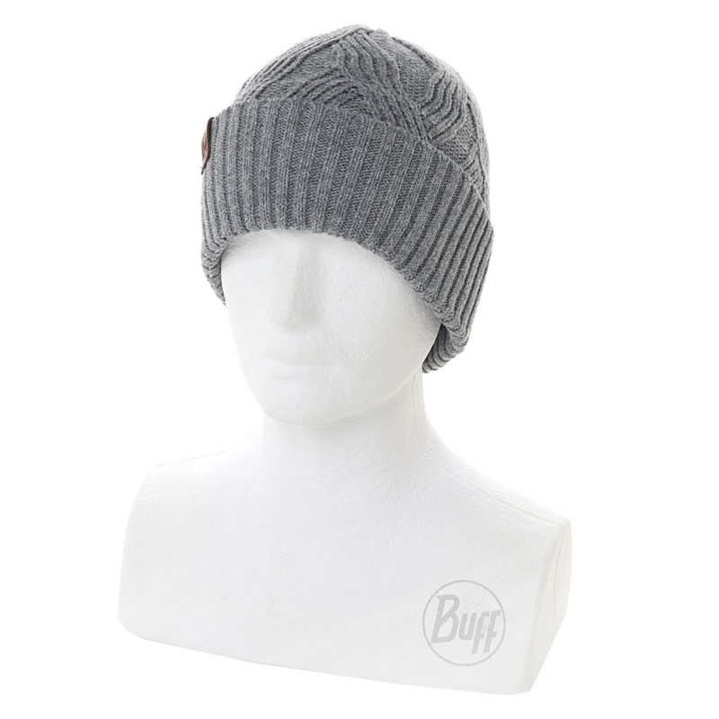 > 버프® > 라이프스타일 형태별 > Hat > Hat Comfort Fit > Knitted & Polar > B/L.HatNP ARTUR - Grey (120840.937.10) 