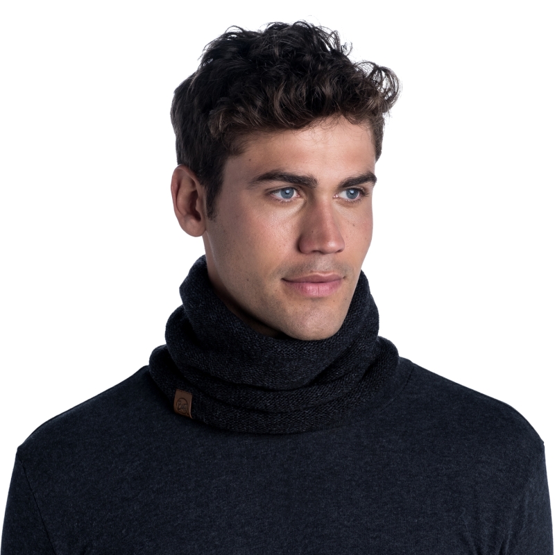 > 버프® > 라이프스타일 컬랙션 > LEISURE > NECKWARMER > B/L.NeN COLT - Graphite (116029.901.10) 