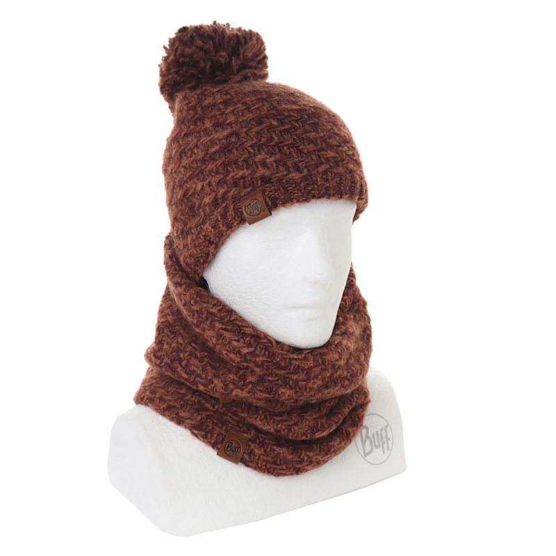 > 버프® > 라이프스타일 형태별 > Neckwarmer > Knitted & Polar > B/L.NeNP AGNA - Rusty (117871.404.10) 