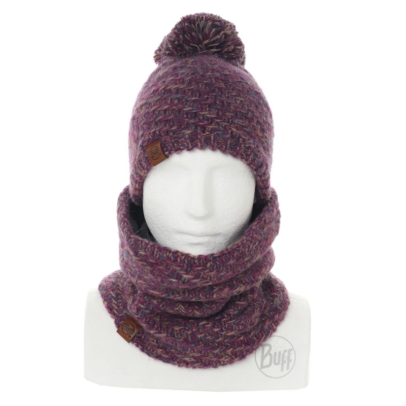 > 버프® > 라이프스타일 형태별 > Neckwarmer > Knitted & Polar > B/L.NeNP AGNA - Violet (117871.619.10) 