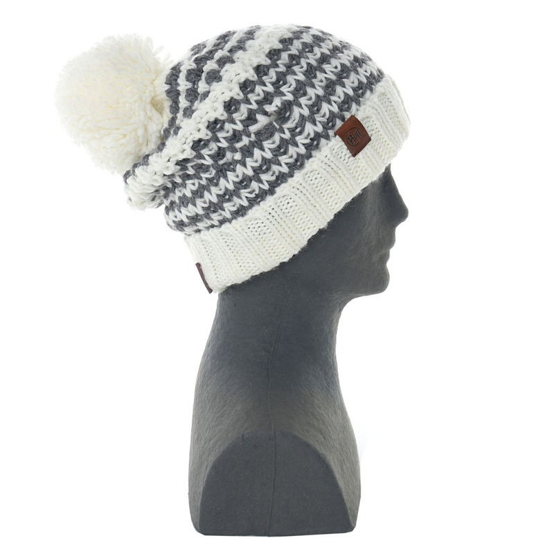 > 버프® > 라이프스타일 형태별 > Hat > Hat Comfort Fit > Knitted & Polar > B/L.HatNP KOSTIK - White (120841.000.10) 