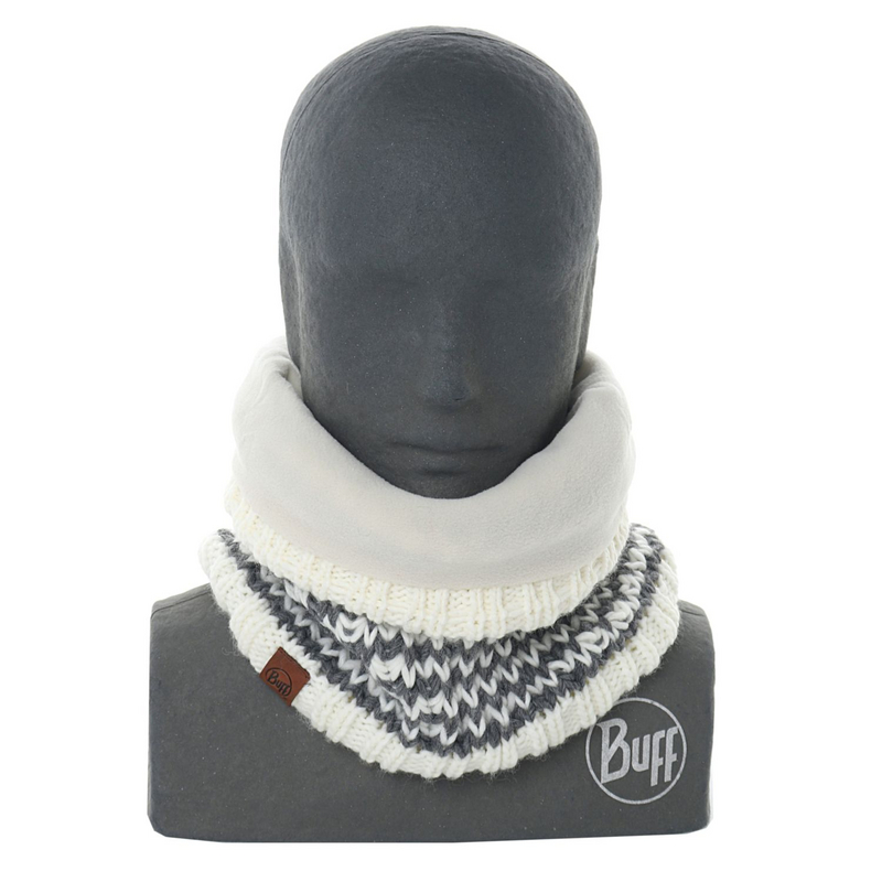 > 버프® > 라이프스타일 형태별 > Neckwarmer > Knitted & Polar > B/L.NeNP KOSTIK - White (120842.000.10) 