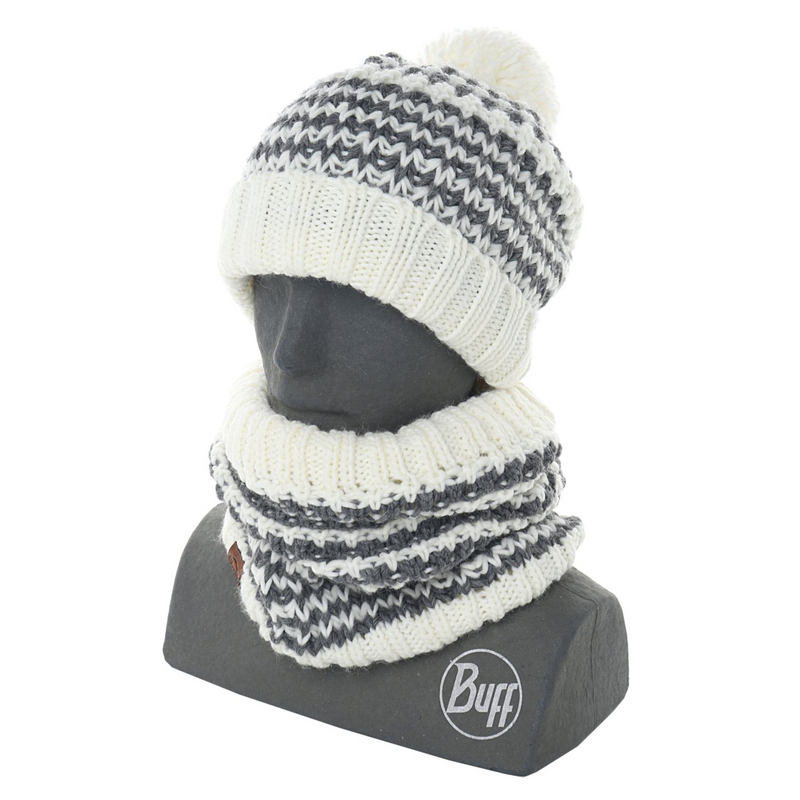 > 버프® > 라이프스타일 컬랙션 > LEISURE > NECKWARMER > B/L.NeNP KOSTIK - White (120842.000.10) 