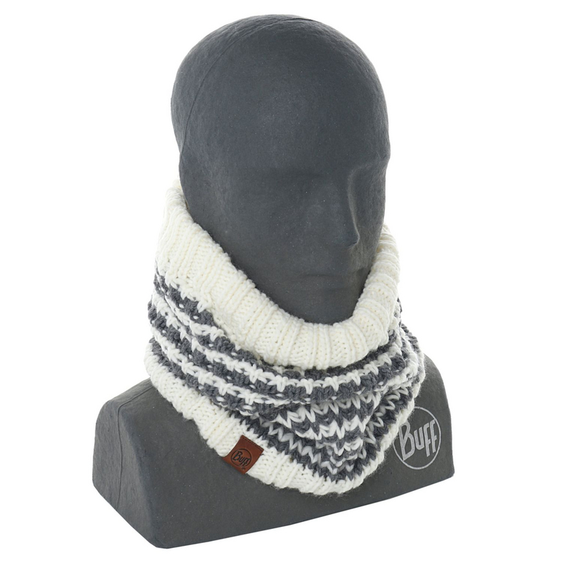 > 버프® > 라이프스타일 형태별 > Neckwarmer > Knitted & Polar > B/L.NeNP KOSTIK - White (120842.000.10) 