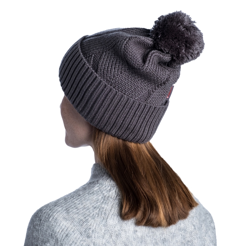 > 버프® > 라이프스타일 형태별 > Hat > Hat Comfort Fit > Knitted & Polar > B/L.HatNP RAISA - Grey Castlerock (120848.929.10) 