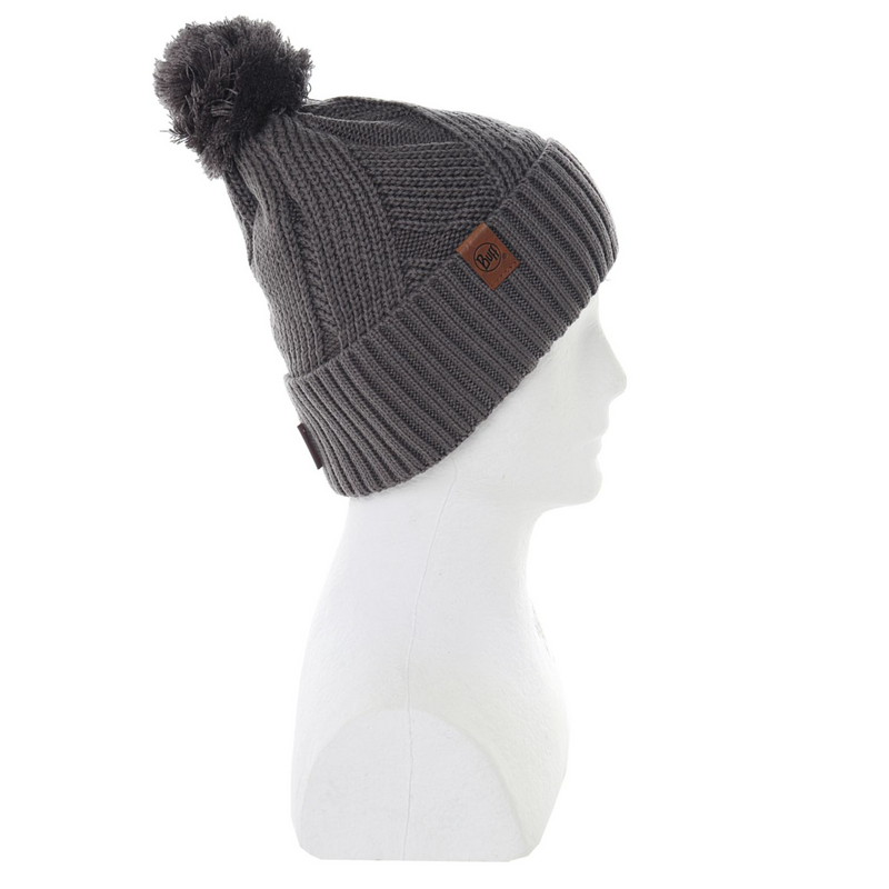 > 버프® > 라이프스타일 형태별 > Hat > Hat Comfort Fit > Knitted & Polar > B/L.HatNP RAISA - Grey Castlerock (120848.929.10) 