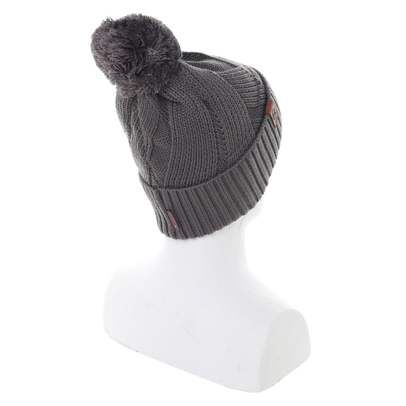 > 버프® > 라이프스타일 형태별 > Hat > Hat Comfort Fit > Knitted & Polar > B/L.HatNP RAISA - Grey Castlerock (120848.929.10) 