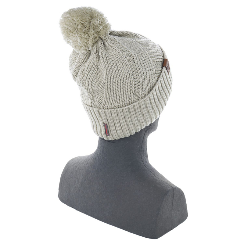 > 버프® > 라이프스타일 형태별 > Hat > Hat Comfort Fit > Knitted & Polar > B/L.HatNP RAISA - Cream (120848.006.10) 