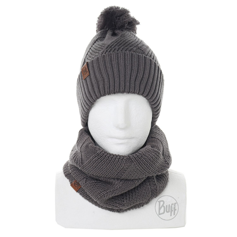 > 버프® > 라이프스타일 형태별 > Neckwarmer > Knitted & Polar > B/L.NeNP RAISA - Grey Castlerock (120849.929.10) 