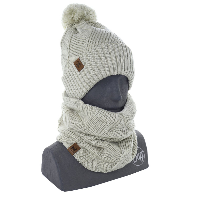 > 버프® > 라이프스타일 형태별 > Neckwarmer > Knitted & Polar > B/L.NeNP RAISA - Cream (120849.006.10) 