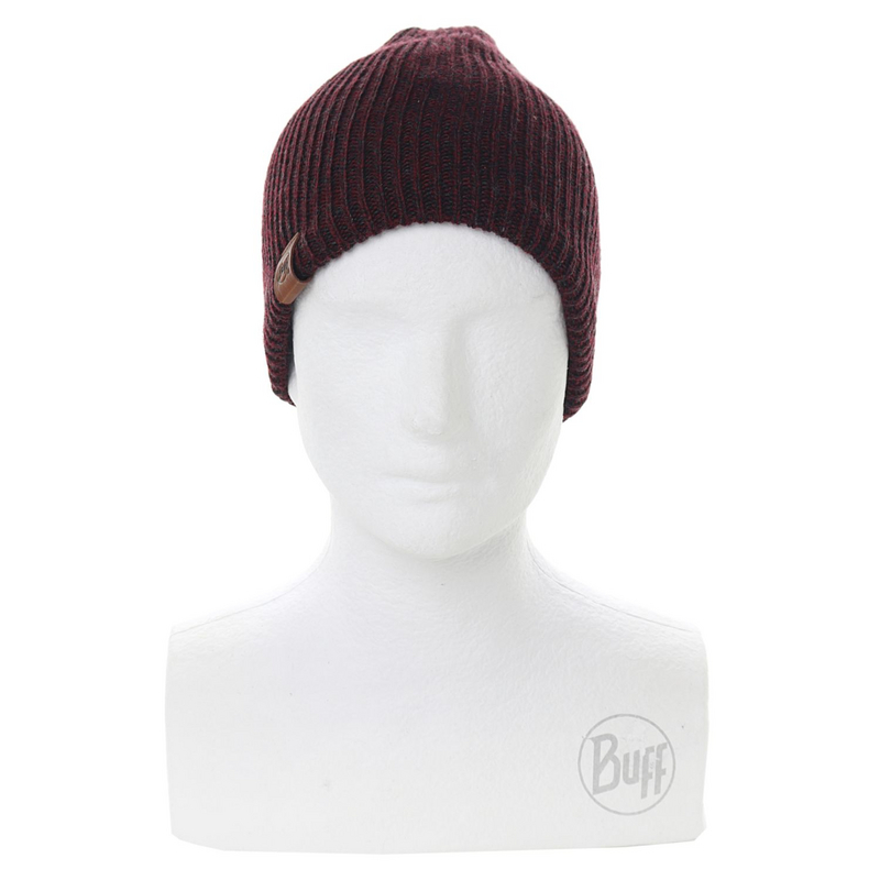 > 버프® > 라이프스타일 형태별 > Hat > Hat Comfort Fit > Knitted & Polar > B/L.HatNP LYNE - Maroon (116032.632.10) 